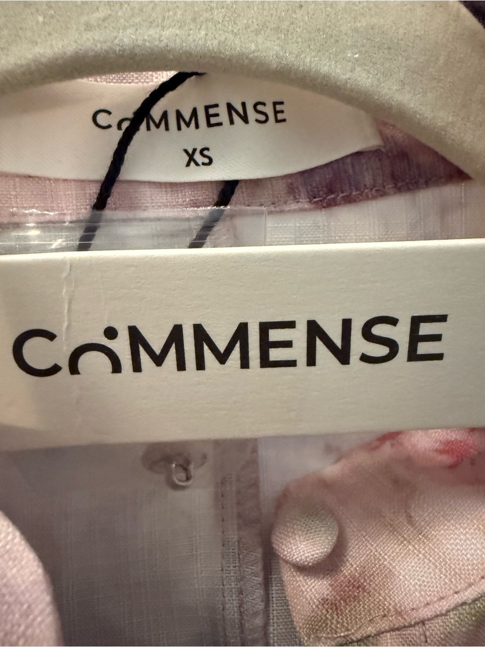 Commense Blush Floral Dress Size XS NWT Zimmerman Vibes - Picture 4 of 6